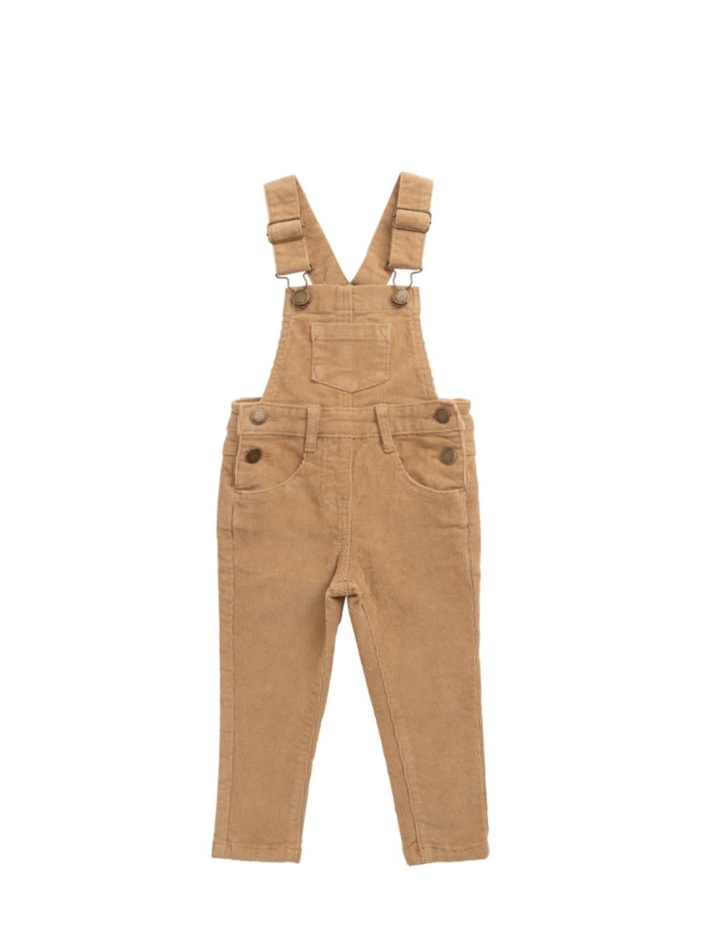 Jamie Kay Jordie Tan Corduroy Overalls